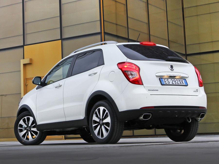  SsangYong Korando 2013 года  (фото 4 из 28)